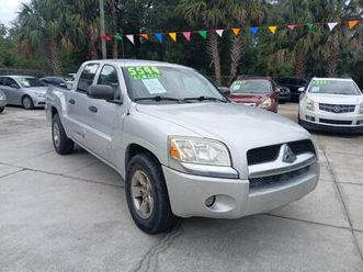 2007 mitsubishi raider