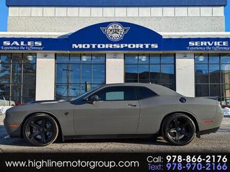 used 2018 dodge challenger srt hellcat
