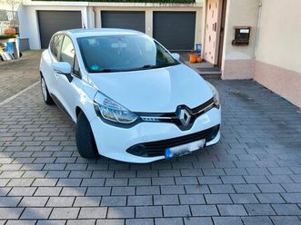 renault clio 4 0.9 tce - steuerkette neu - tüv 03/2027 - 109tkm