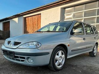 renault megane kombi 112000 km klima tüv neu