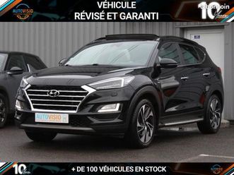 hyundai tucson 1.6 crdi 136 hybrid 48v dct-7 executive