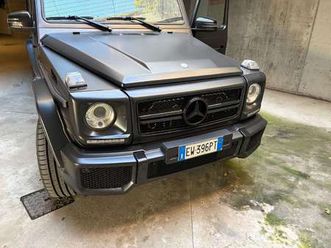 classe g - w463 1990 lungo auto