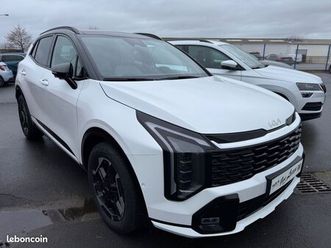 kia sportage pe gt-line premium hybrid 239 ch gt-line premium hybrid