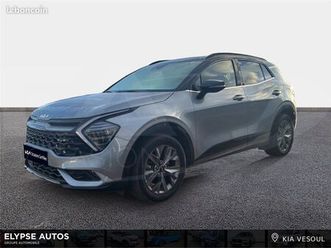 kia sportage v 1.6 t-gdi 230ch isg hybride bva6 4x2 gt line premium