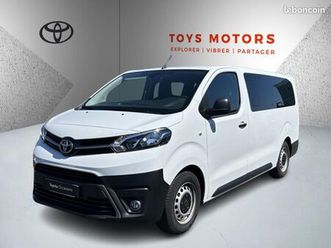 toyota proace combi long 2.0 140 d-4d dynamic