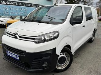 citroen jumpy fg xl 2.0 bluehdi 120ch cabine approfondie club s&s