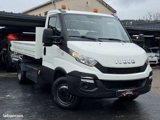 iveco benne 70c17 2015