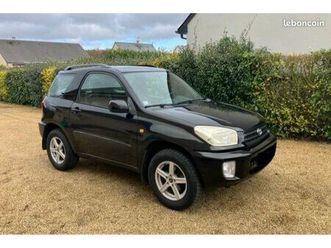 toyota rav4 1.8l 2wd essence 3 portes