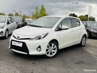 toyota yaris iii 1.5 hybrid 100h style