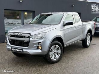 24 990 ht isuzu d-max n60 space cab 1.9 164 ch 4x4 bva bb. 87 000kms. 1ere main