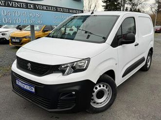 peugeot partner standard 1000kg bluehdi 100ch s&s bvm5 grip