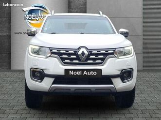 renault alaskan 2.3 dci 190ch double cabine intens bva