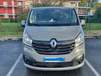 renault trafic grand confort cabine approfondi l1h1