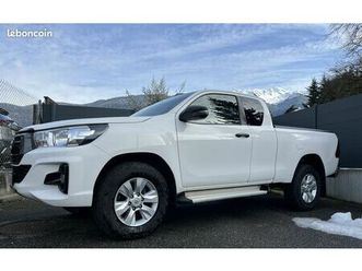 toyota hilux 2.4l 150cv légende 4wd my20 garantie constructeur 20230