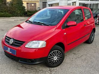 volkswagen fox 1.2i 55 cv direction assistée/climatisation/contrôle technique ok