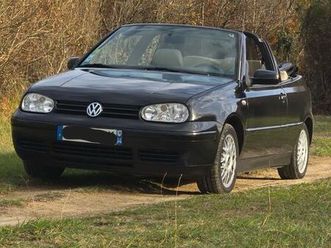 golf 4 cabriolet 2.0 carrat 115ch