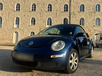 new beetle cabriolet