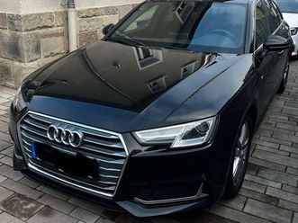 audi a4 35 tdi avant s-line sport black edition