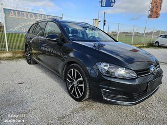 volkswagen golf 7 sw 1.6 tdi 110cv allstar 2016