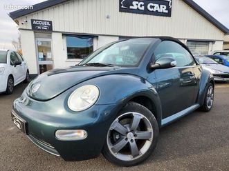 volkswagen new beetle cabriolet 1l6 102cv essence