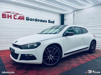 volkswagen scirocco 1.4 tsi 160 sportline / moteur a chaine / carplay / kit chaine remplace