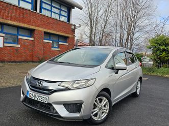 honda fit hybrid automatic 2013