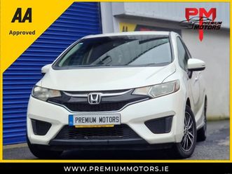 honda fit hybrid automatic aa approved