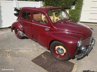 renault 4 cv découvrable usine