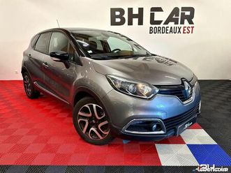 renault captur 1.2 tce 120 dynamique edc bva