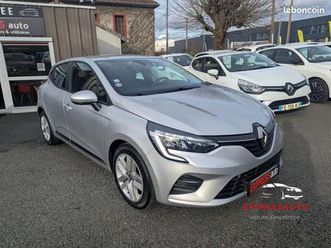 renault clio 1.0 tce 90 business 5 places