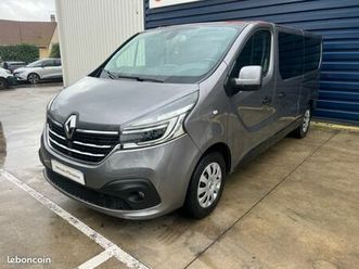 trafic iii phase 2 l2h1- 2.0 dci 170 ch boite auto intens 9 places 12/2019 100 000km