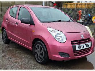 1.0 12v sz euro 5 5dr