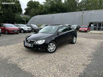 volkswagen eos 2.0 16s tdi 140 fap confortline