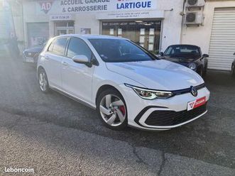 volkswagen golf viii gte hybrid 245 dgs-6