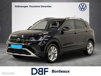 volkswagen t-cross 1.0 tsi 116 start/stop dsg7 vw edition