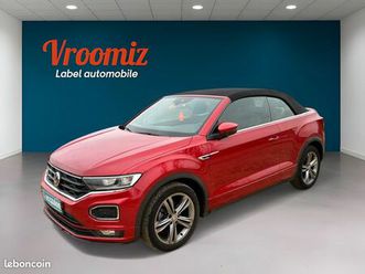 volkswagen t-roc cabriolet r-line 1.5 tsi dsg7 150 cv