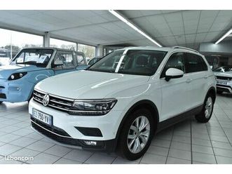 volkswagen tiguan 2.0 tdi 150ch carat