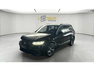 volkswagen tiguan 2.0 tdi 150ch dsg7 4motion r-line