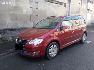 vw touran 2008 1l9 105 ch diesel finition trendline