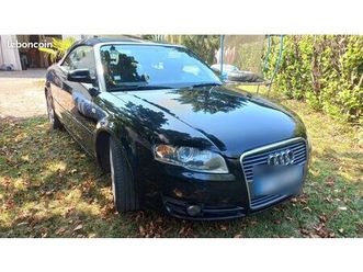 audi a4 cabriolet 2.7 dti v6
