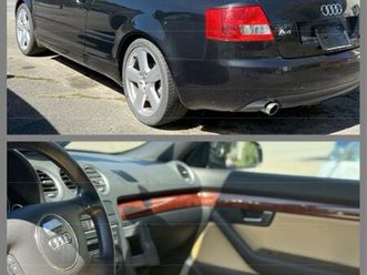 audi a4 v6 cabriolet