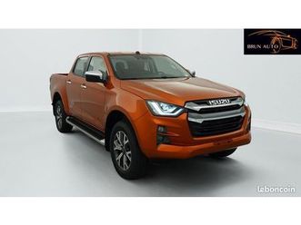 isuzu d-max n60 crew cab 1.9 164 ch 4x4 bva f