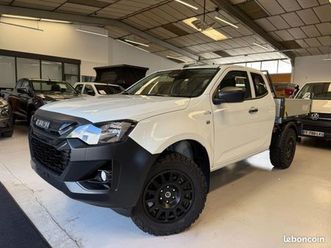 isuzu d-max n60 space cab 1.9 164 ch 4x4 a/t b