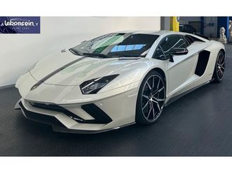 lamborghini aventador s lp740-4 /carbon/lift/ad personam