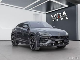 lamborghini urus 4.0 v8 biturbo 650 ch grigio lynx • toit panoramique apple carplay b&o vision no...