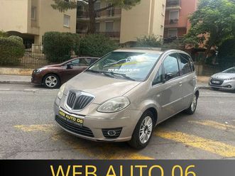 lancia musa phase ii 1,9 jtd 100 cv