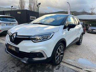 renault captur 1.3 tce 150 ch energy edc s-edition - gps climatisation radars camera regulateur