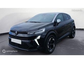 renault captur 1.6 e-tech full hybrid 145ch techno