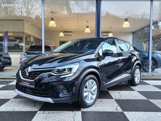renault captur ii 1.6 e-tech hybride 145ch s&s bva business * garantie 12 mois