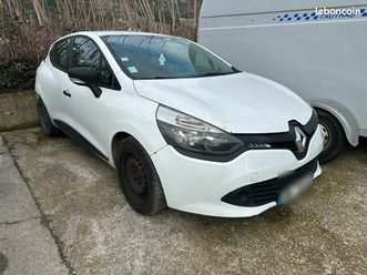 renault clio iv 1.5 dci 75 societe - vei - roulante